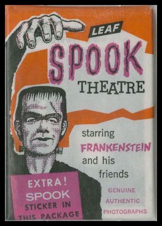 1963 Leaf Spook Stories